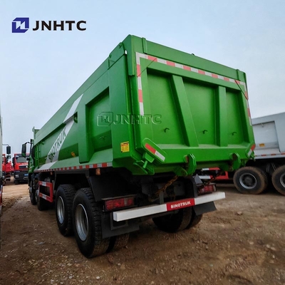HOWO Nx βαρύ φορτηγό απορριμμάτων 6X4 8X4 12 τροχών 30 τόνων