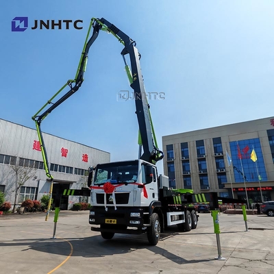 Sinotruk βαρύ 47m 6X4 τοποθετημένη άντληση σκυροδέματος φορτηγό με υδραυλικό δίσκο μίξερ