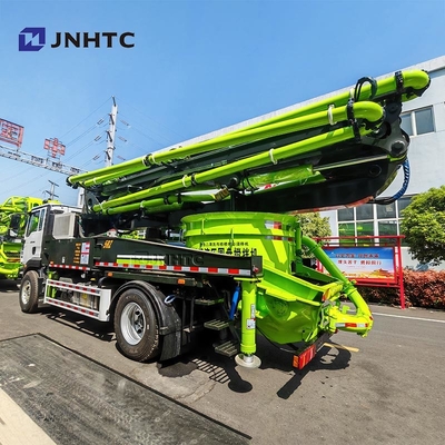 Sinotruk βαρύ 47m 6X4 τοποθετημένη άντληση σκυροδέματος φορτηγό με υδραυλικό δίσκο μίξερ