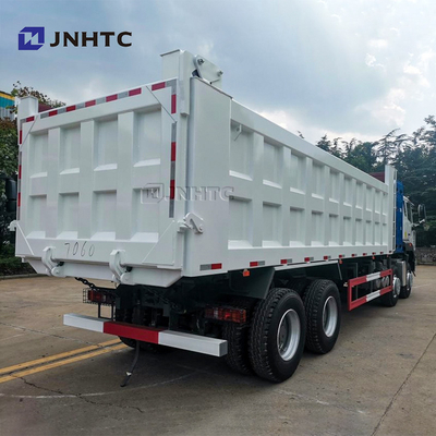 HOWO Nx LNG Dump βαρέα οχήματα εξόρυξης 8X4 12 τροχών 25 τόνους