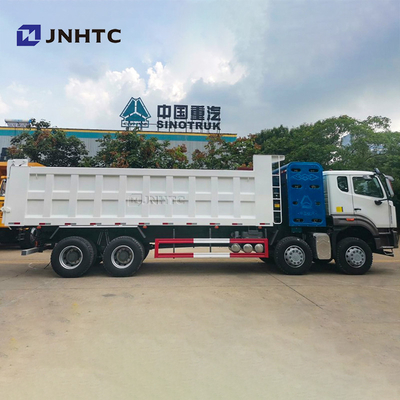 HOWO Nx LNG Dump βαρέα οχήματα εξόρυξης 8X4 12 τροχών 25 τόνους