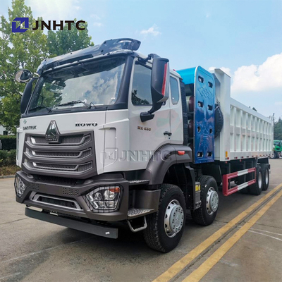 HOWO Nx LNG Dump βαρέα οχήματα εξόρυξης 8X4 12 τροχών 25 τόνους