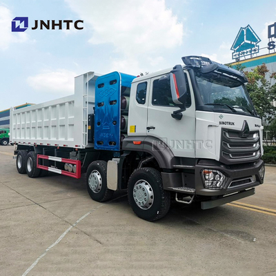 HOWO Nx LNG Dump βαρέα οχήματα εξόρυξης 8X4 12 τροχών 25 τόνους