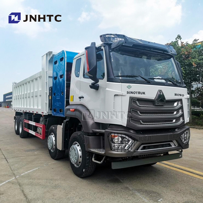 HOWO Nx LNG Dump βαρέα οχήματα εξόρυξης 8X4 12 τροχών 25 τόνους