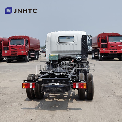 Sinotruck Howo 4x2 5 τόνων 8 τόνων ελαφρύ φορτίο / φορτηγό απορριμμάτων Τάξι Ντίζελ καύσιμο Ευρω 2 εκπομπές Αριστερό τιμόνι