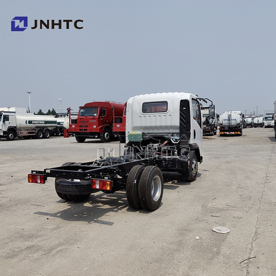 Sinotruck Howo 4x2 5 τόνων 8 τόνων ελαφρύ φορτίο / φορτηγό απορριμμάτων Τάξι Ντίζελ καύσιμο Ευρω 2 εκπομπές Αριστερό τιμόνι