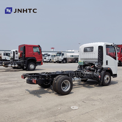 Sinotruck Howo 4x2 5 τόνων 8 τόνων ελαφρύ φορτίο / φορτηγό απορριμμάτων Τάξι Ντίζελ καύσιμο Ευρω 2 εκπομπές Αριστερό τιμόνι