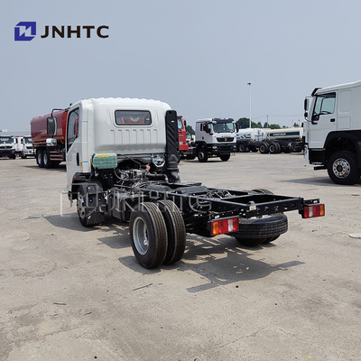 Sinotruck Howo 4x2 5 τόνων 8 τόνων ελαφρύ φορτίο / φορτηγό απορριμμάτων Τάξι Ντίζελ καύσιμο Ευρω 2 εκπομπές Αριστερό τιμόνι