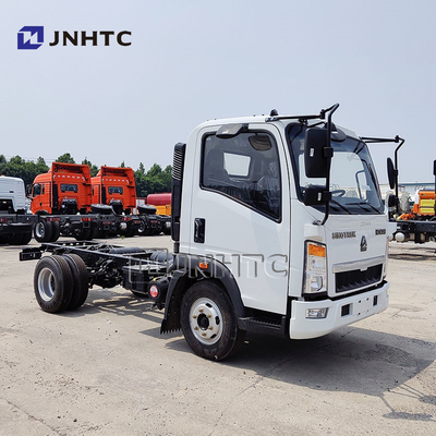 Sinotruck Howo 4x2 5 τόνων 8 τόνων ελαφρύ φορτίο / φορτηγό απορριμμάτων Τάξι Ντίζελ καύσιμο Ευρω 2 εκπομπές Αριστερό τιμόνι