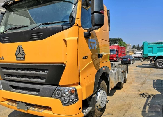 420 HP ιπποδύναμης πρωταρχικής - φορτηγό μετακινούμενων
