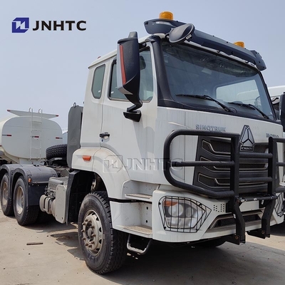 Νέο φορτηγό έλκησης Howo NX 6x4 440hp 25 τόνων βαρύ φορτηγό έλκησης ντίζελ