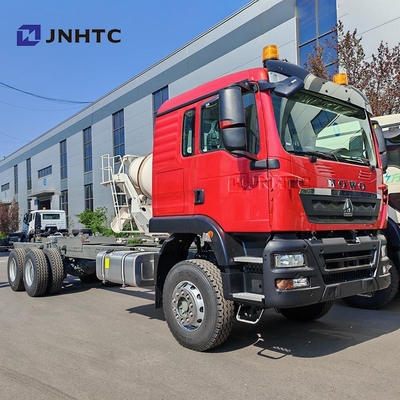 Νέο Howo TX Τράκκα Τράκκα Τράκκα 6x4 380hp 10 τροχών