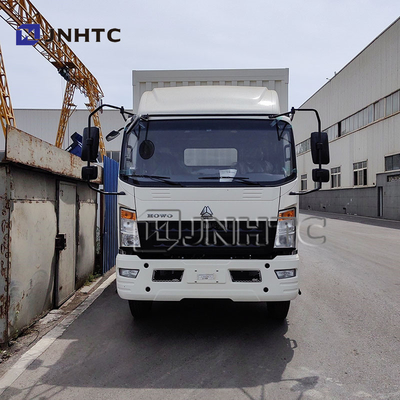 Νέο Sinotruk Howo 4*2 6 τροχούς 8ton ελαφρύ φορτίο Μεταφορά φορτηγών