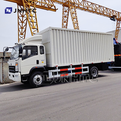 Νέο Sinotruk Howo 4*2 6 τροχούς 8ton ελαφρύ φορτίο Μεταφορά φορτηγών