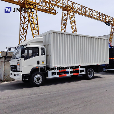 Νέο Sinotruk Howo 4*2 6 τροχούς 8ton ελαφρύ φορτίο Μεταφορά φορτηγών