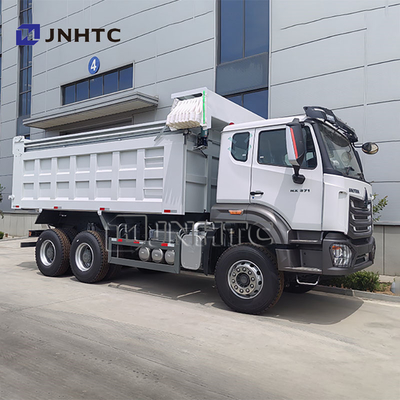 Howo NX 371HP Tipper 6x4 10 τροχούς 20 κυβικά μέτρα Canter δεξιά οδήγηση Dump Truck με ηλεκτρική σανίδα