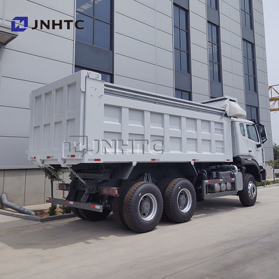 Howo NX 371HP Tipper 6x4 10 τροχούς 20 κυβικά μέτρα Canter δεξιά οδήγηση Dump Truck με ηλεκτρική σανίδα