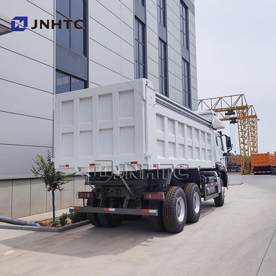 Howo NX 371HP Tipper 6x4 10 τροχούς 20 κυβικά μέτρα Canter δεξιά οδήγηση Dump Truck με ηλεκτρική σανίδα
