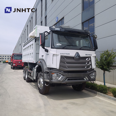 Howo NX 371HP Tipper 6x4 10 τροχούς 20 κυβικά μέτρα Canter δεξιά οδήγηση Dump Truck με ηλεκτρική σανίδα