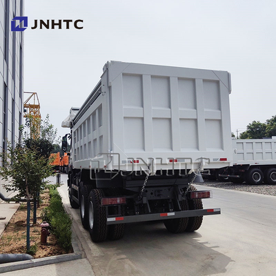 Howo NX 371HP Tipper 6x4 10 τροχούς 20 κυβικά μέτρα Canter δεξιά οδήγηση Dump Truck με ηλεκτρική σανίδα