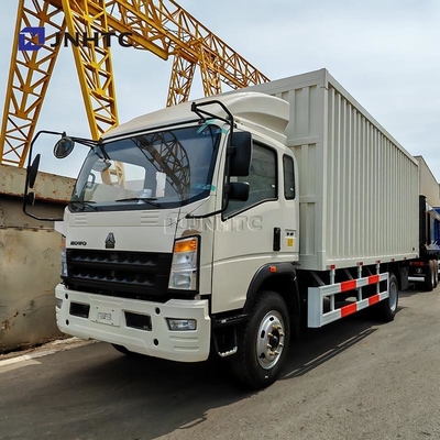 Όλο καινούργιο Howo 4X2 8ton ελαφρύ φορτηγό φορτηγό