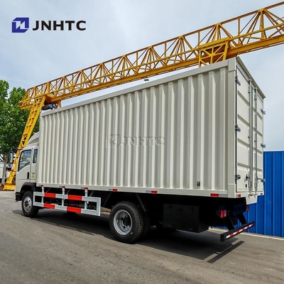 Όλο καινούργιο Howo 4X2 8ton ελαφρύ φορτηγό φορτηγό