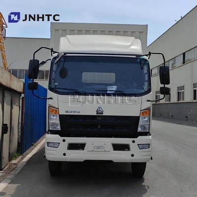 Όλο καινούργιο Howo 4X2 8ton ελαφρύ φορτηγό φορτηγό