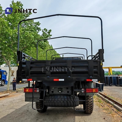 Βαρέα Φορτηγά HOWO 4×4 Κίνησης σε Όλους τους Τροχούς Χαμηλή Τιμή Προς Πώληση