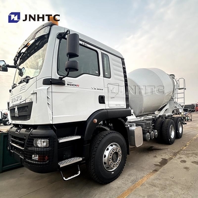 HOWO TX Αμαξοστάσιο ανάμειξης σκυροδέματος 6x4 10 τροχών Αμαξοστάσιο ανάμειξης σκυροδέματος
