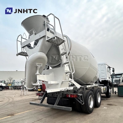 HOWO TX Αμαξοστάσιο ανάμειξης σκυροδέματος 6x4 10 τροχών Αμαξοστάσιο ανάμειξης σκυροδέματος