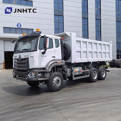 Sinotruck Howo NX 400HP Tipper 6x4 Heavy 10 Wheel 20 Tons Carrier Euro 2 Emission Diesel Fuel Αριστερό τιμόνι