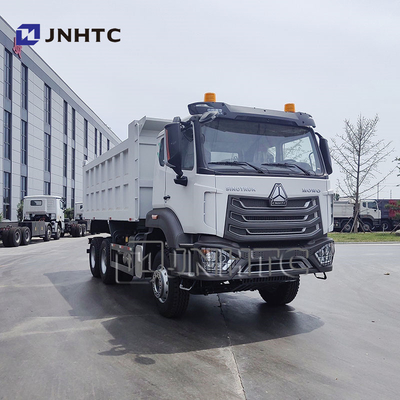 Sinotruck Howo NX 400HP Tipper 6x4 Heavy 10 Wheel 20 Tons Carrier Euro 2 Emission Diesel Fuel Αριστερό τιμόνι