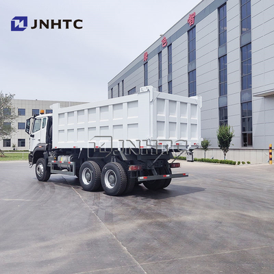 Sinotruck Howo NX 400HP Tipper 6x4 Heavy 10 Wheel 20 Tons Carrier Euro 2 Emission Diesel Fuel Αριστερό τιμόνι