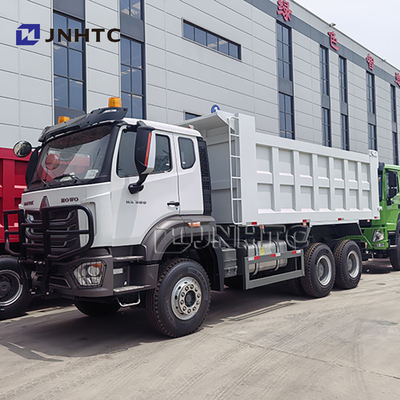 Sinotruk HOWO NX 6X6 380HP Φορτηγό Ανατροπής με Κίνηση σε Όλους τους Τροχούς για Μεταφορά σε Ορυχεία, Εκτός Δρόμου