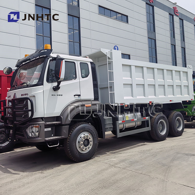 Sinotruk HOWO NX 6X6 380HP Φορτηγό Ανατροπής με Κίνηση σε Όλους τους Τροχούς για Μεταφορά σε Ορυχεία, Εκτός Δρόμου