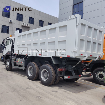 Sinotruk HOWO NX 6X6 380HP Φορτηγό Ανατροπής με Κίνηση σε Όλους τους Τροχούς για Μεταφορά σε Ορυχεία, Εκτός Δρόμου