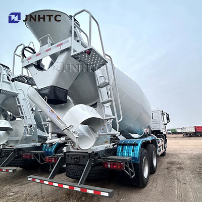 Sinotruk HOWO NX 371hp 10cbm 6x4 Σιδηρουργικό φορτηγό νέου μοντέλου