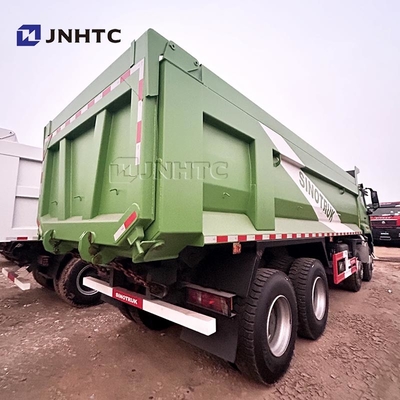 Χόου ΝΧ 380HP 400HP 8x4 20 Cubic Canter Dump Truck