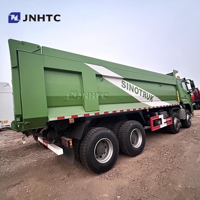 Χόου ΝΧ 380HP 400HP 8x4 20 Cubic Canter Dump Truck