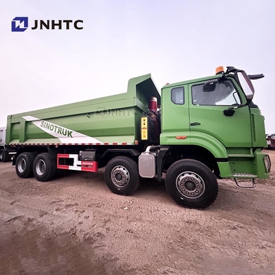 Χόου ΝΧ 380HP 400HP 8x4 20 Cubic Canter Dump Truck