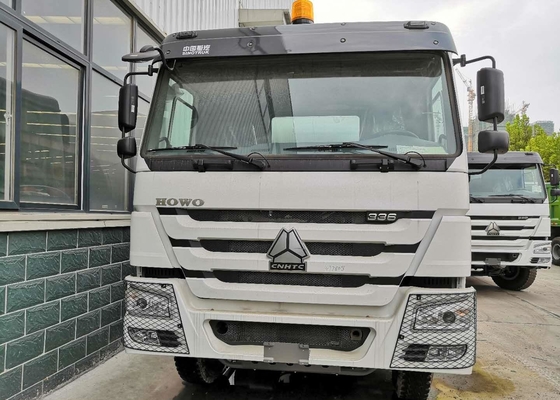 Sinotruk Howo 6x4 10 συγκεκριμένη ικανότητα μηχανών diesel φορτηγών ταραχοποιών ροδών 10CBM