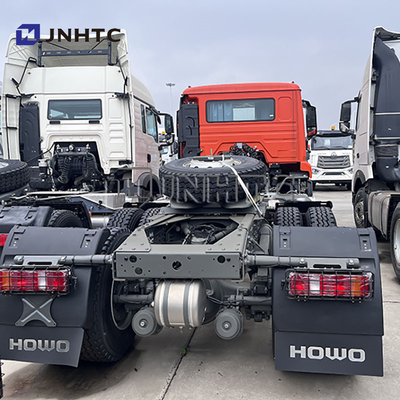Νέο SINOTRUK HOWO NX371 6 τροχών Lhd Ντίζελ τρακτέρ ρυμουλκούμενο φορτηγό για πώληση