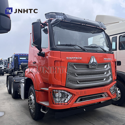 Νέο SINOTRUK HOWO NX371 6 τροχών Lhd Ντίζελ τρακτέρ ρυμουλκούμενο φορτηγό για πώληση