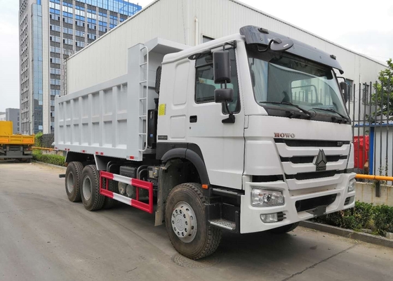 Μέση ανυψωτική απόρριψη Truck371HP 6X4 20CBM συστημάτων SINOTRUK HOWO 25 τόνοι φόρτωσης