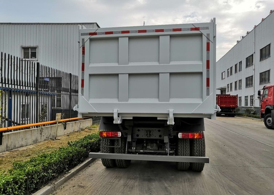 Μέση ανυψωτική απόρριψη Truck371HP 6X4 20CBM συστημάτων SINOTRUK HOWO 25 τόνοι φόρτωσης