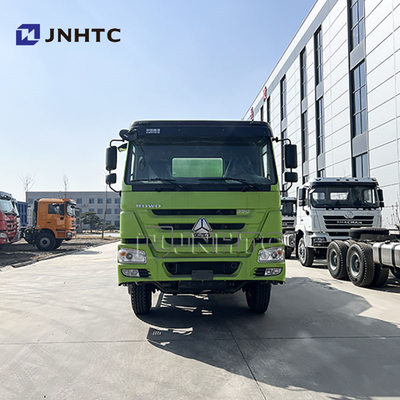 SINOTRUK HOWO 6X4 8CBM Μετρητές Μηχανή ντίζελ Υδραυλικά φορτηγά μεικτών σκυροδέματος