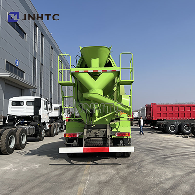 SINOTRUK HOWO 6X4 8CBM Μετρητές Μηχανή ντίζελ Υδραυλικά φορτηγά μεικτών σκυροδέματος