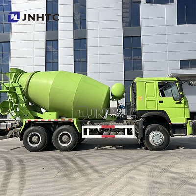 SINOTRUK HOWO 6X4 8CBM Μετρητές Μηχανή ντίζελ Υδραυλικά φορτηγά μεικτών σκυροδέματος