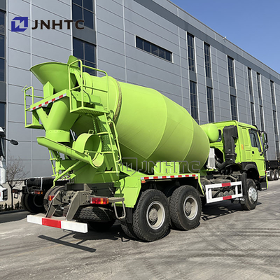 SINOTRUK HOWO 6X4 8CBM Μετρητές Μηχανή ντίζελ Υδραυλικά φορτηγά μεικτών σκυροδέματος