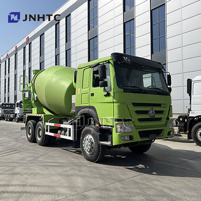 SINOTRUK HOWO 6X4 8CBM Μετρητές Μηχανή ντίζελ Υδραυλικά φορτηγά μεικτών σκυροδέματος
